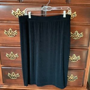 Chico’s Travelers a- line skirt size 2